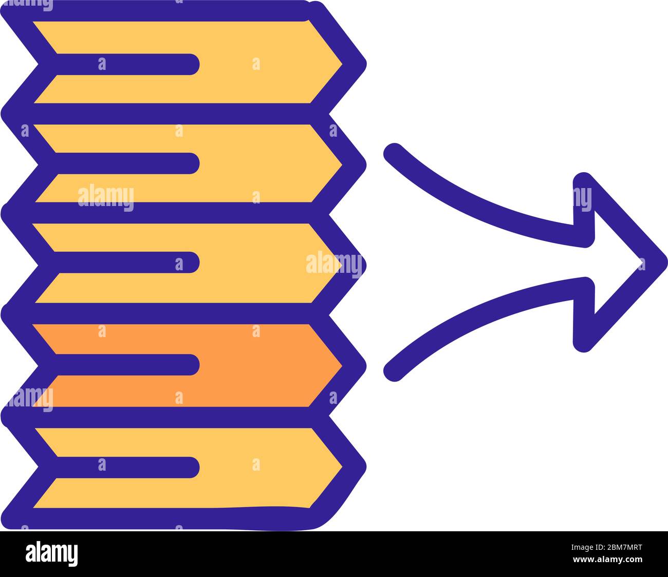 frameless air conditioning filter icon vector outline illustration ...