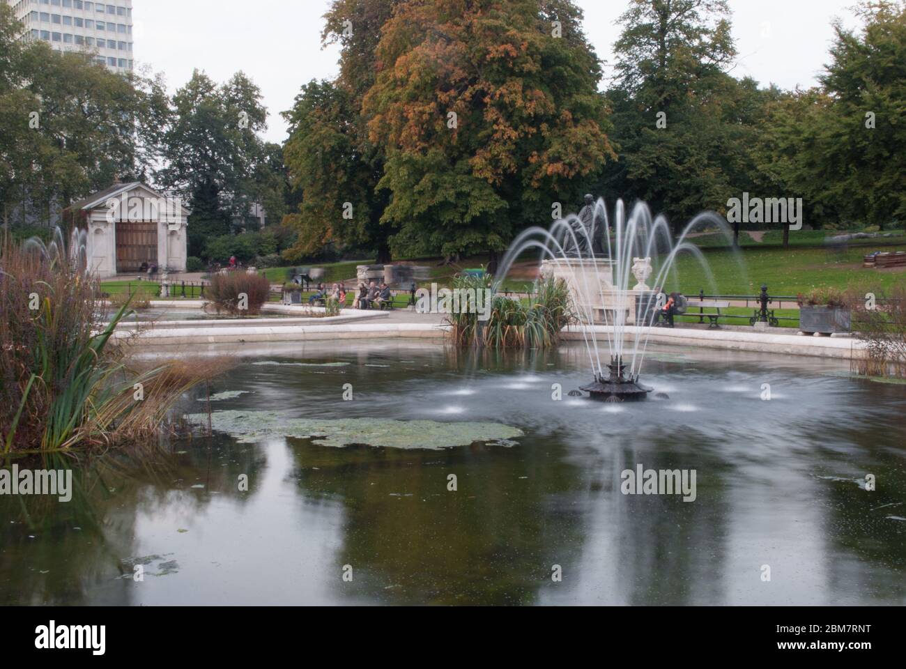 Water Garden Landscape Architecture Traditional Classical Classic