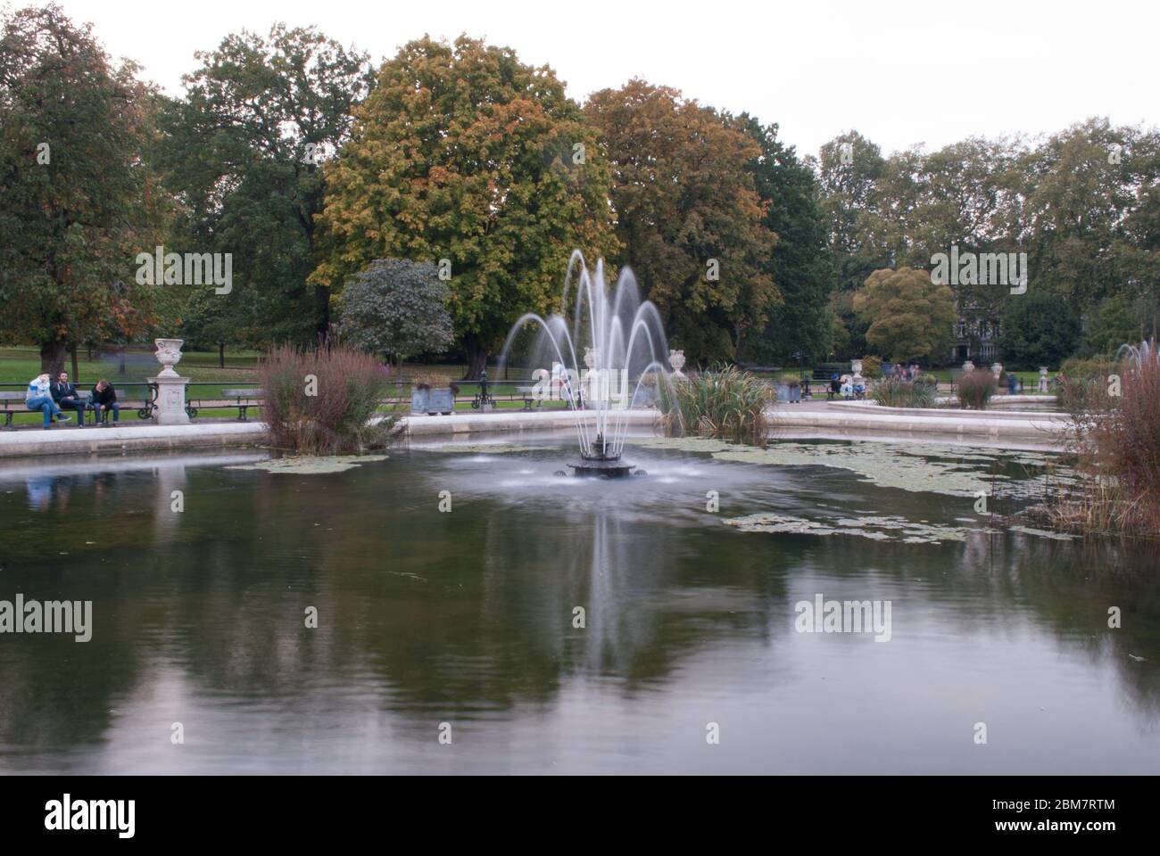 Water Garden Landscape Architecture Traditional Classical Classic