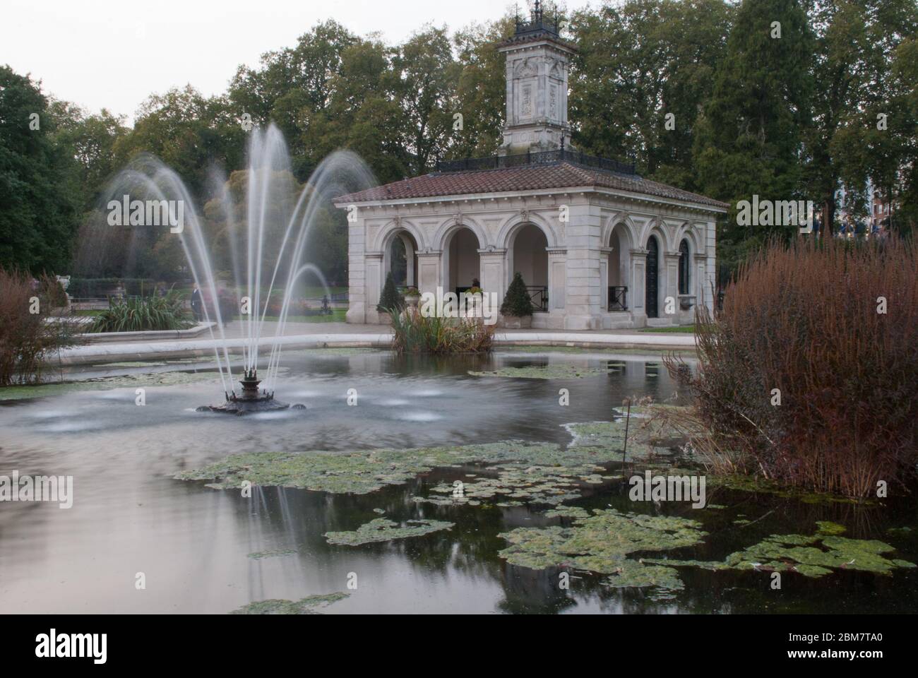Water Garden Landscape Architecture Traditional Classical Classic