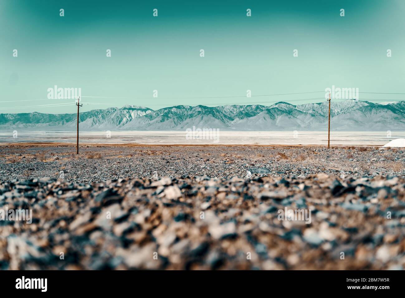 desert in California Stock Photo Alamy