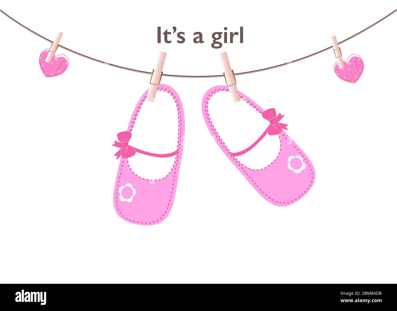 Thiệp chúc mừng sinh em bé với hình ảnh đôi giày màu hồng cho bé sẽ truyền tải một thông điệp đầy yêu thương và chân thành. Hãy để cho hình ảnh này mang lại cho bạn những ký ức ngọt ngào và đáng nhớ.
