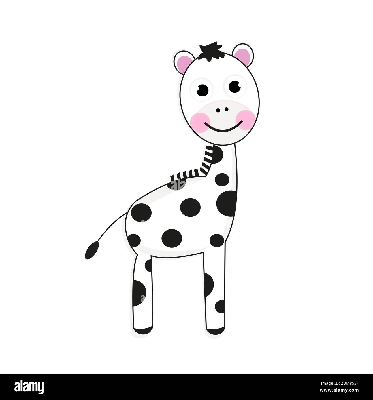Zebra vector illustration Stock Vector Image & Art - Alamy