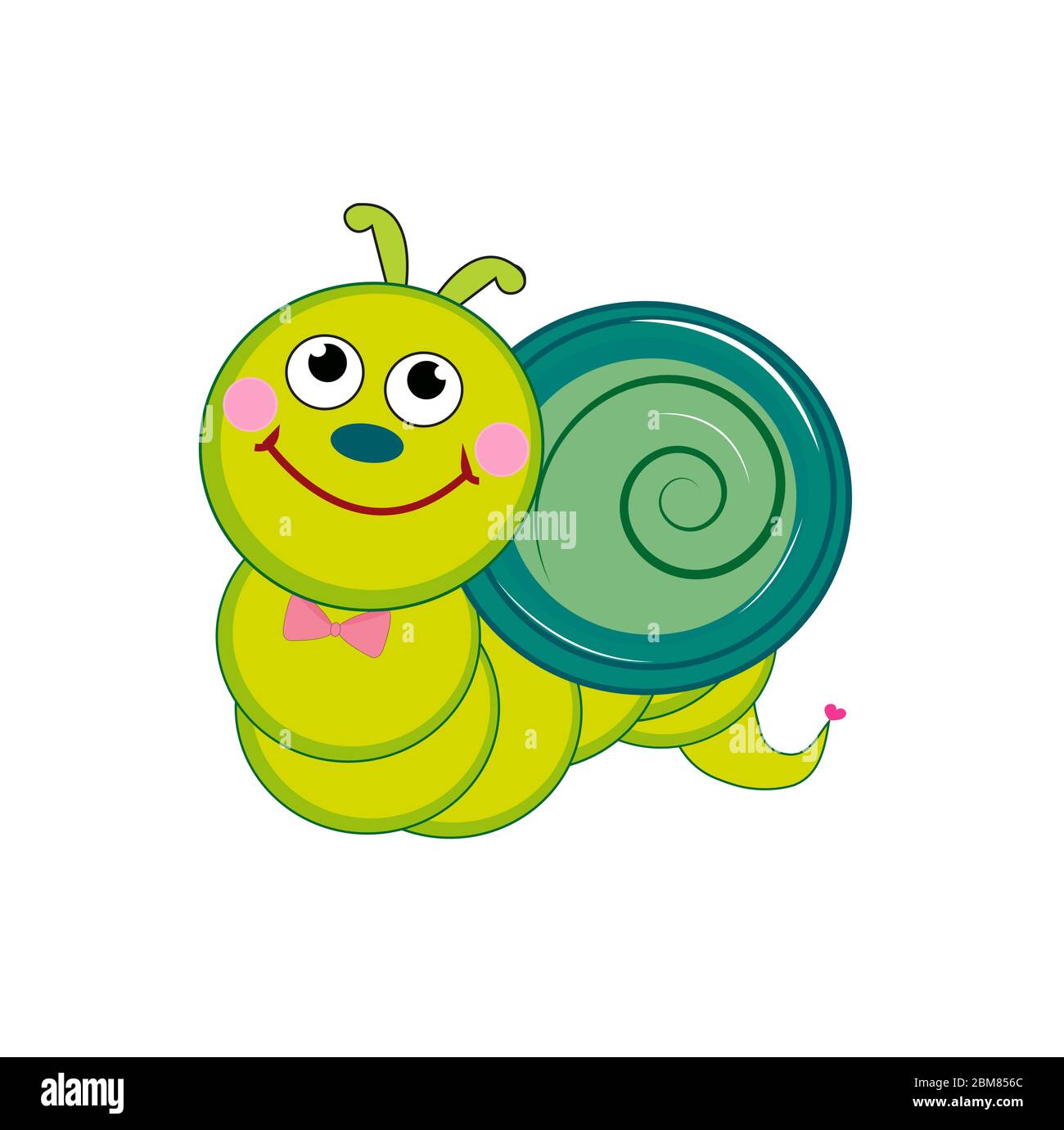Snail vector illustration Stock Vector Image & Art - Alamy