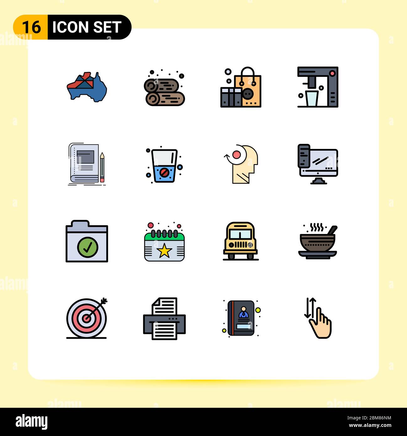 Fast food advertising australia Stock Vector Images Alamy