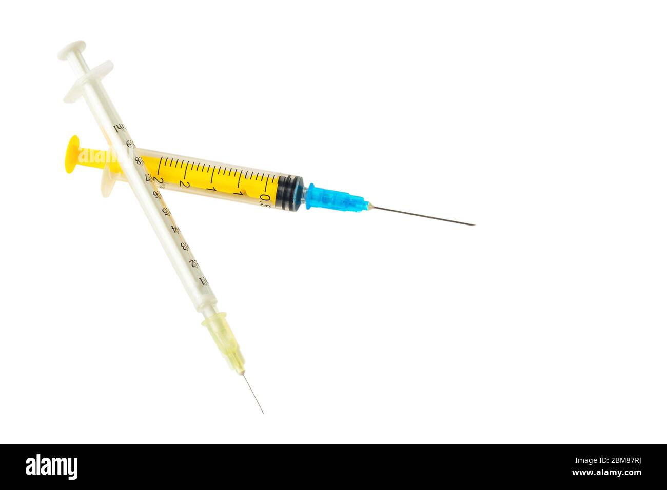 Insulin syringe hi-res stock photography and images - Alamy