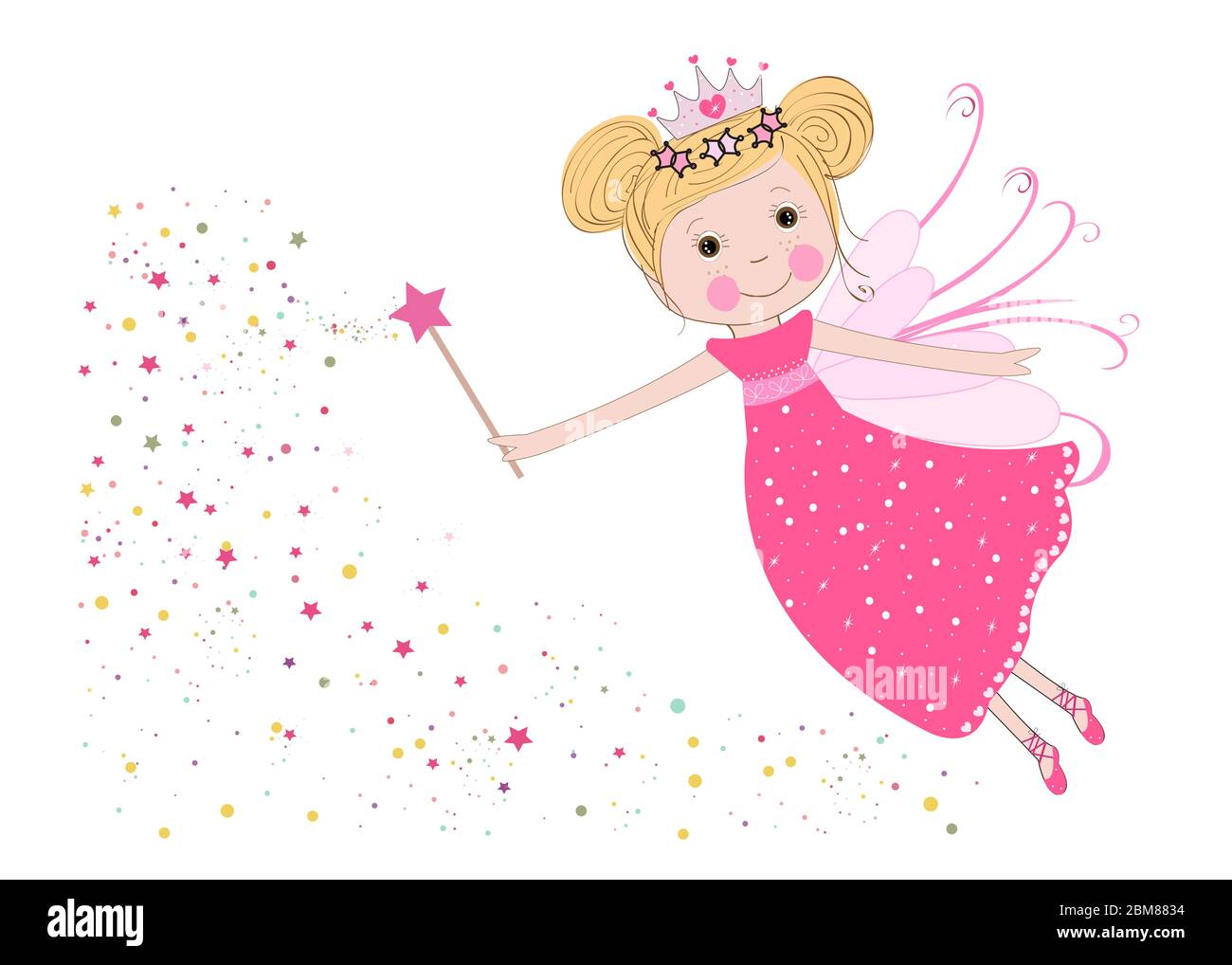 Magic Glow Dust Clipart, Rainbow Fairy Dust