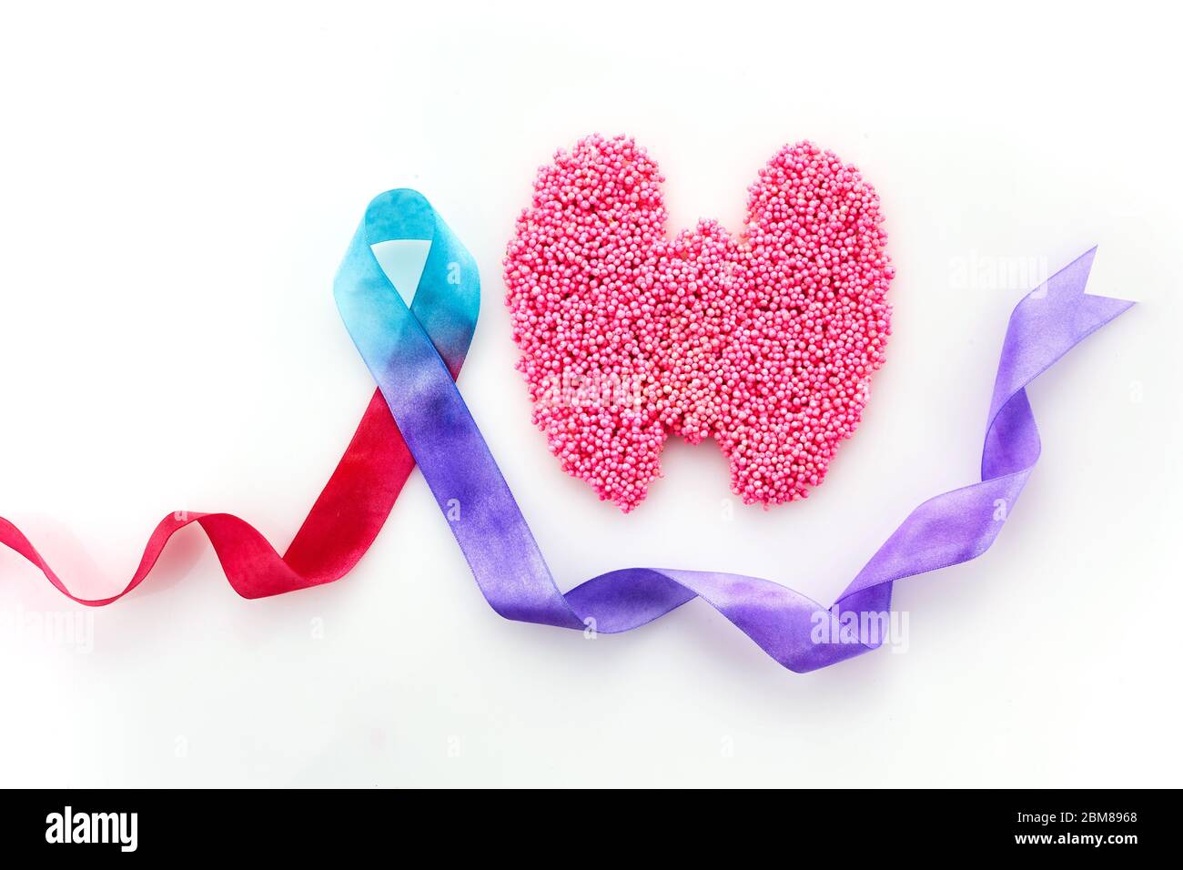 World Thyroid day concept. Healthcare background for poster, banner