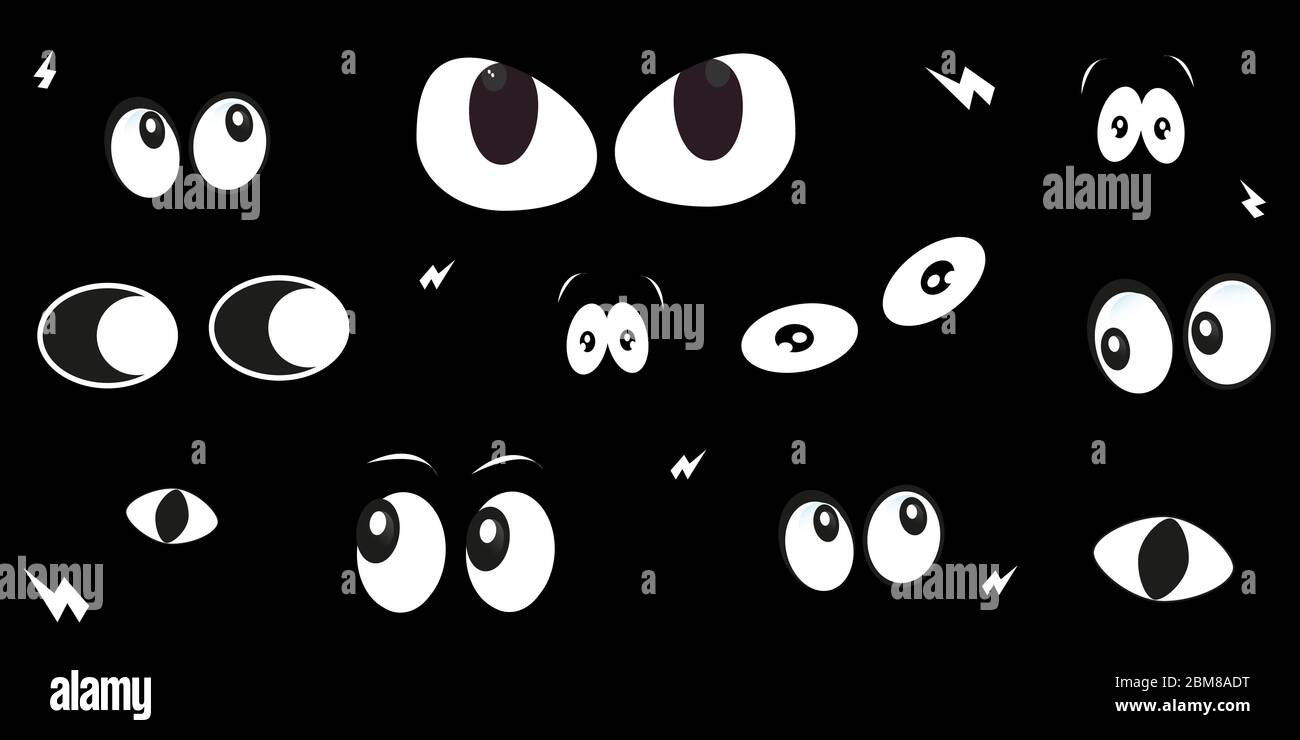 Dark spooky room Stock Vector Images - Alamy