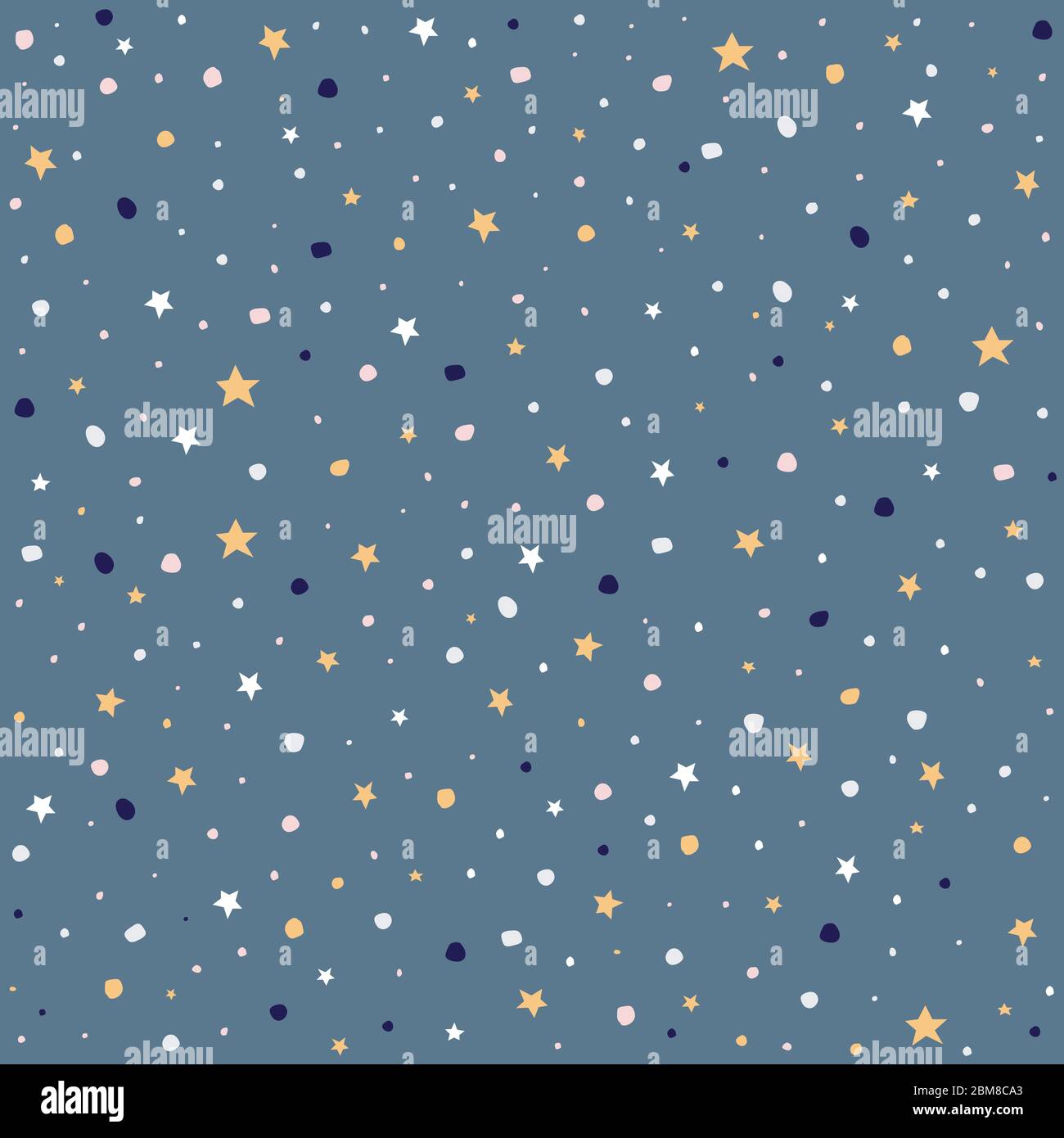 Night sky background stars vector illustration Stock Vector Image & Art ...