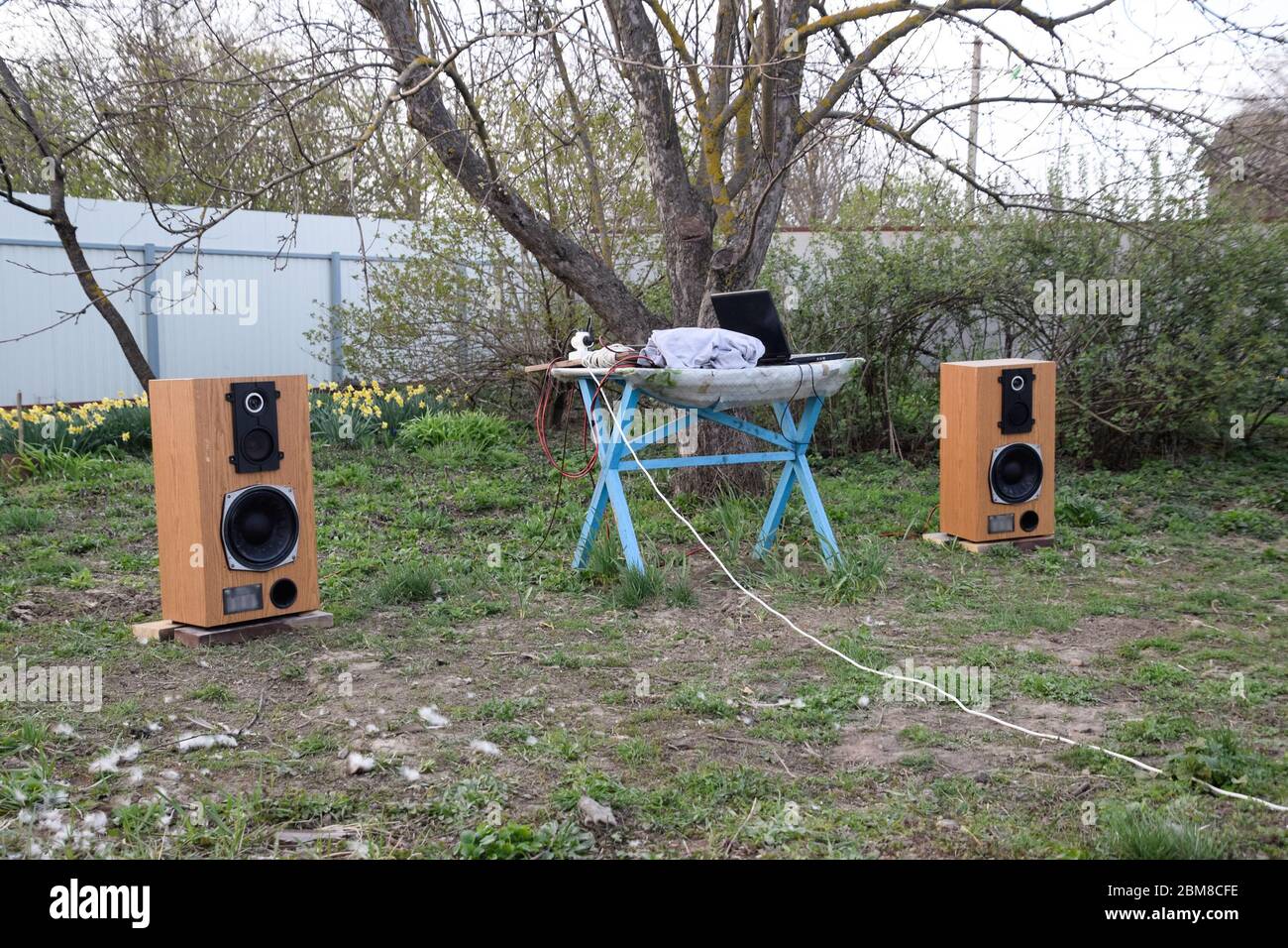 garden music system