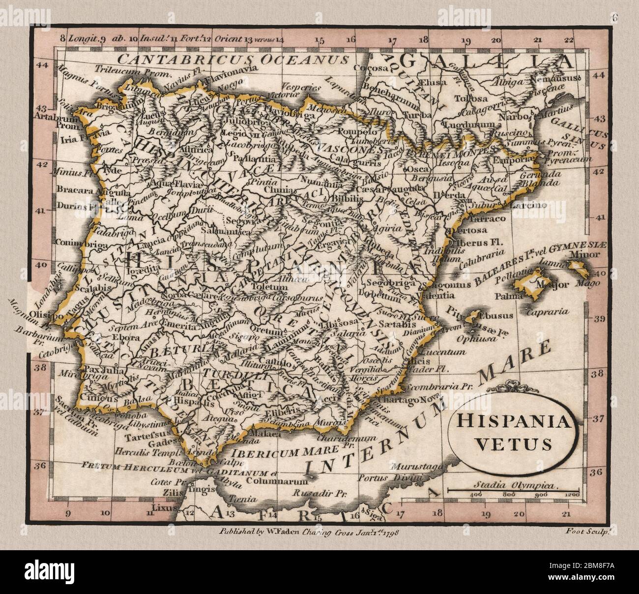 el Mapa: La Geografia de España Diagram