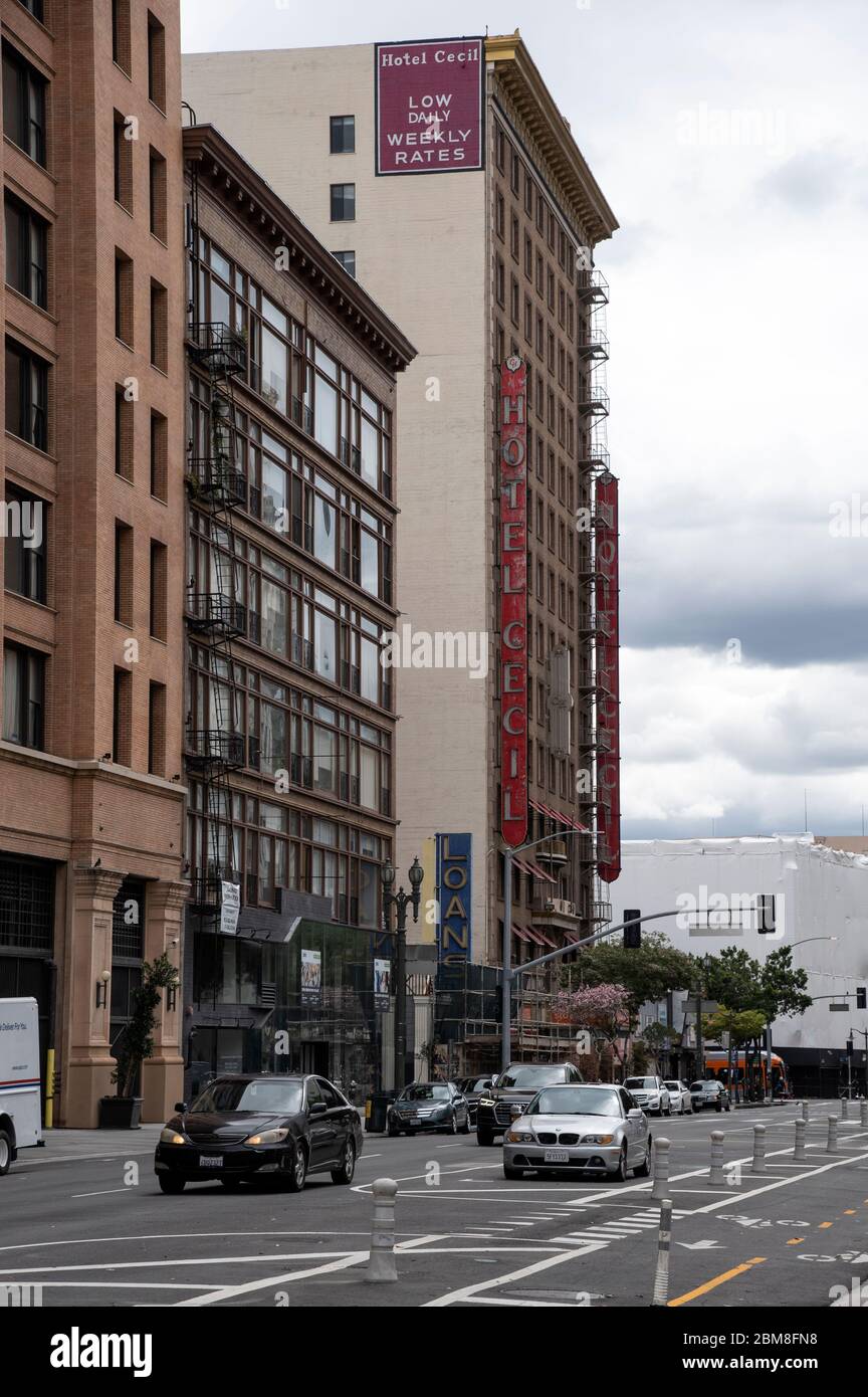 Cecil hotel los angeles hires stock photography and images Alamy