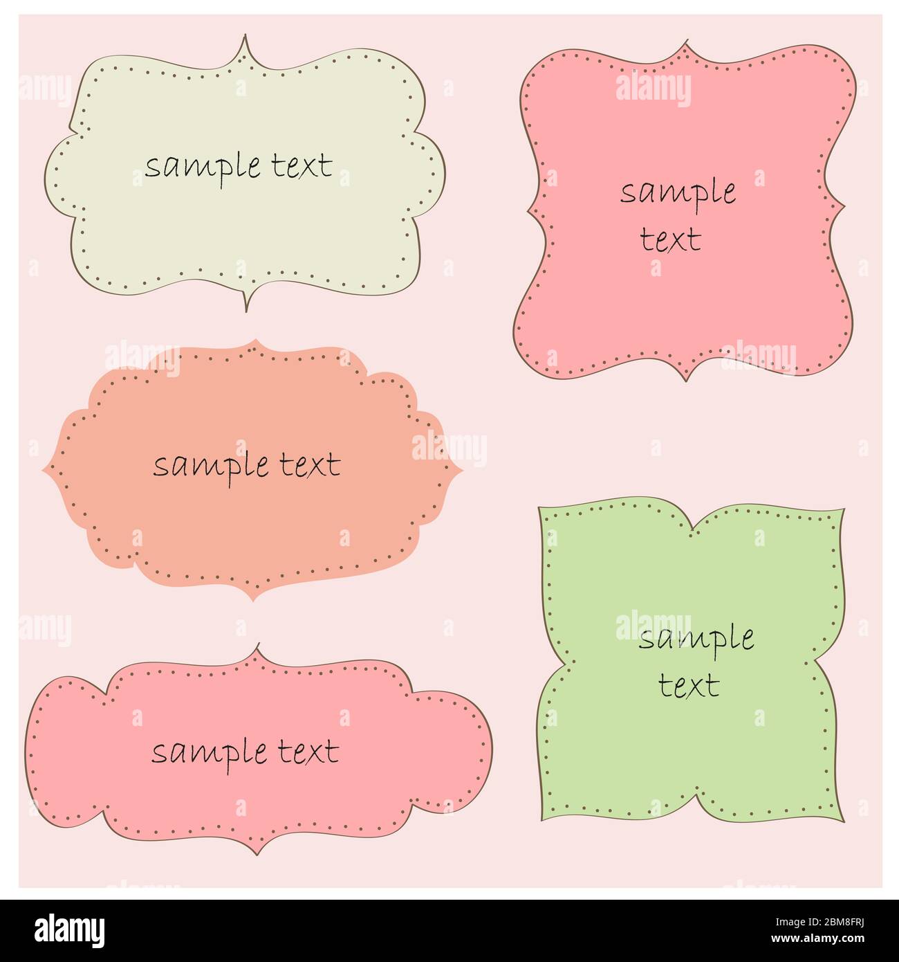 set of banners vector Stock Vector Image & Art - Alamy