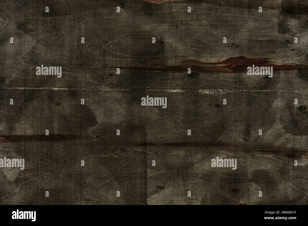 abstract black painting on a wood background, painting in grunge style