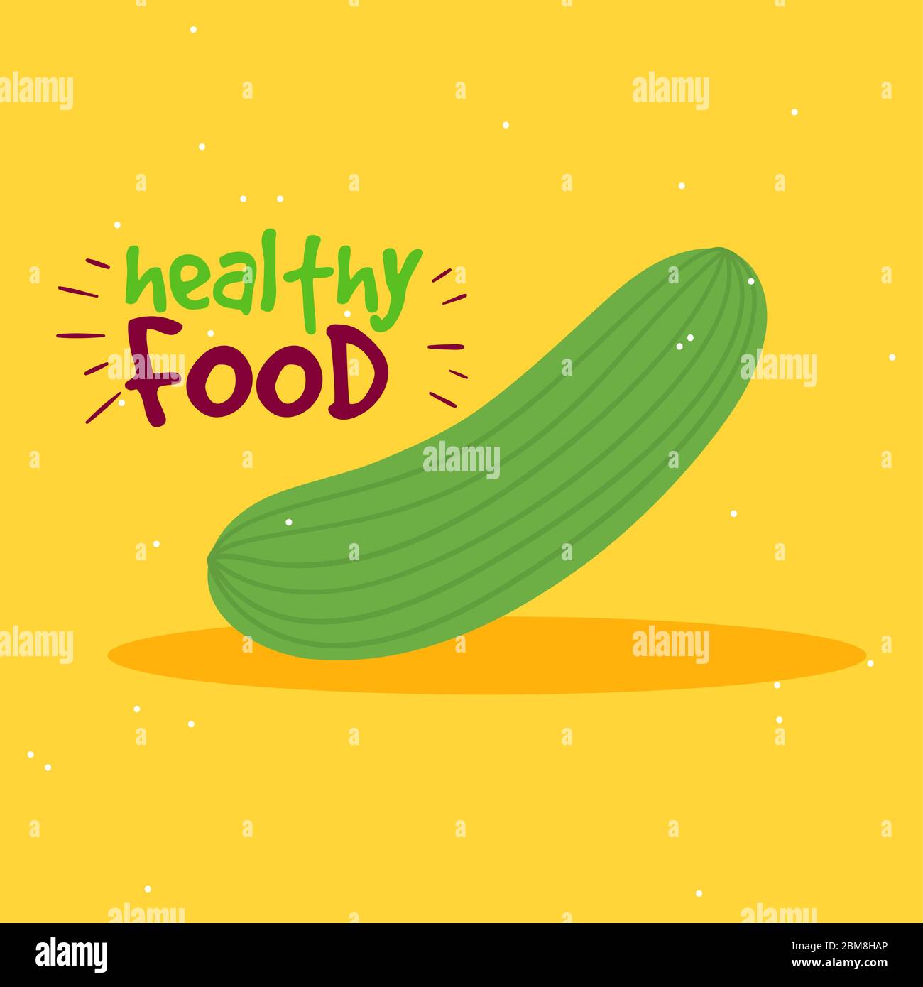Healthy food poster Stock Vector Image & Art - Alamy