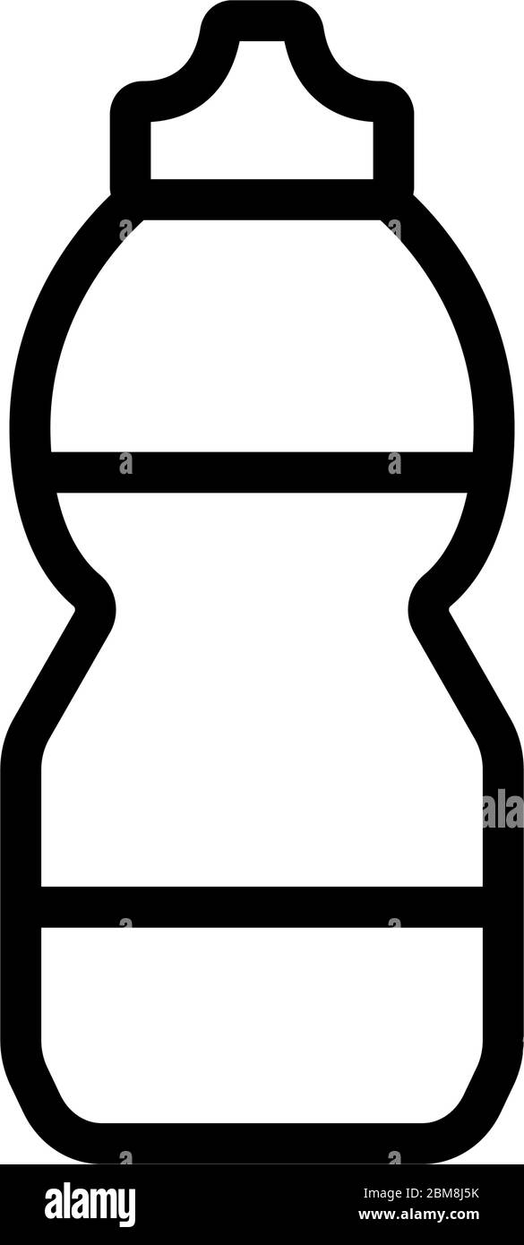 handy juice bottle icon vector outline illustration Stock Vector Image & Art Alamy