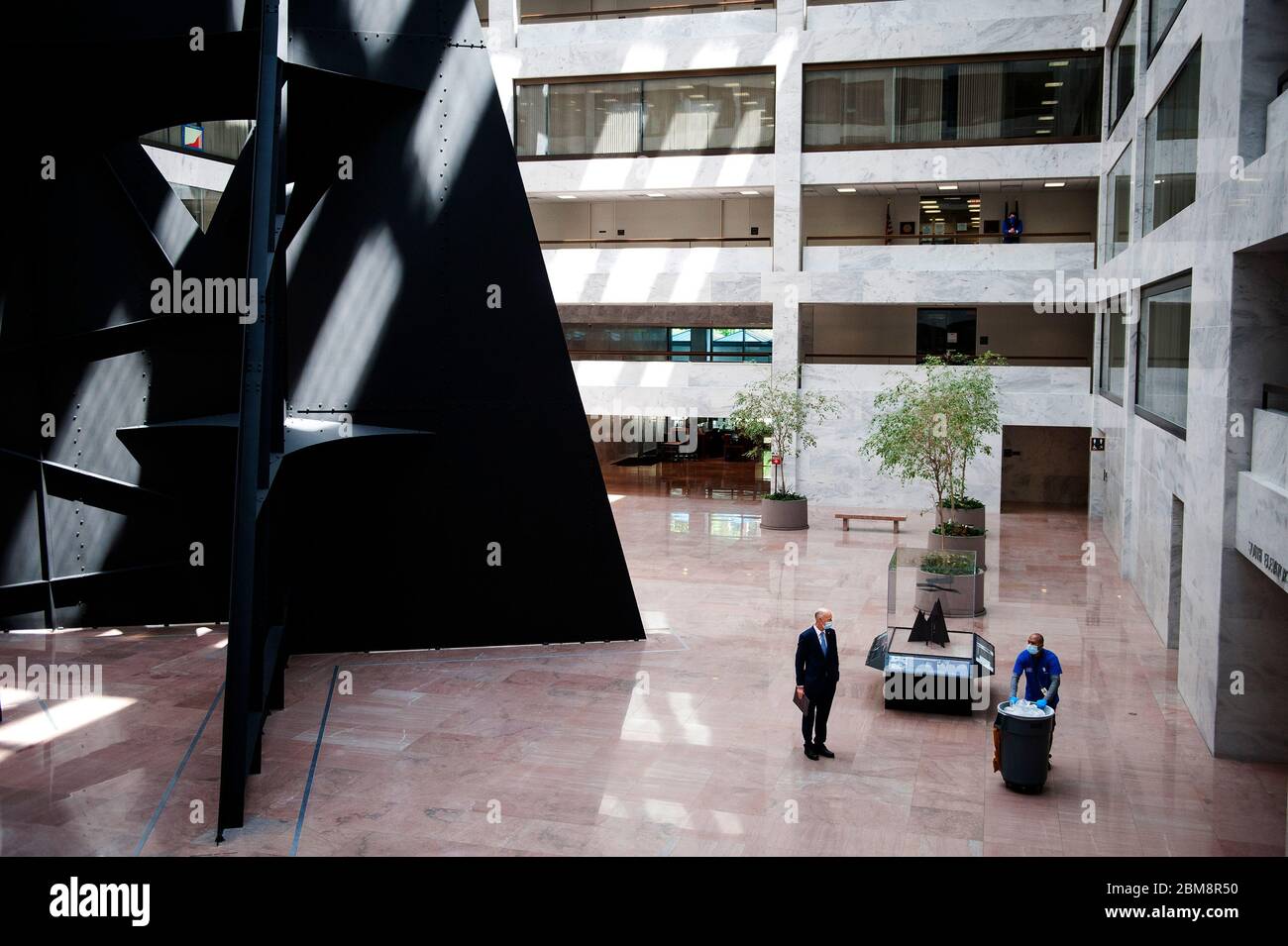 United States Senator Rick Scott (Republican of Florida) stands alone ...