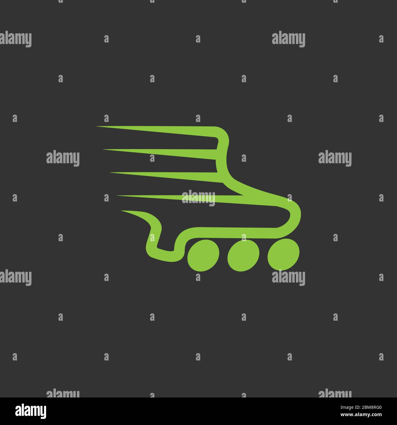 stripes fast inline skate line logo vector Stock Vector Image & Art Alamy