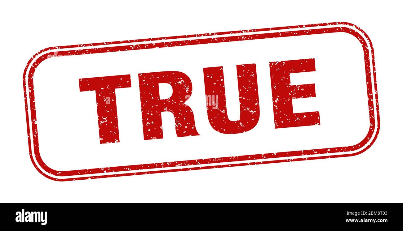 True stamp label square hi res stock photography and images Alamy