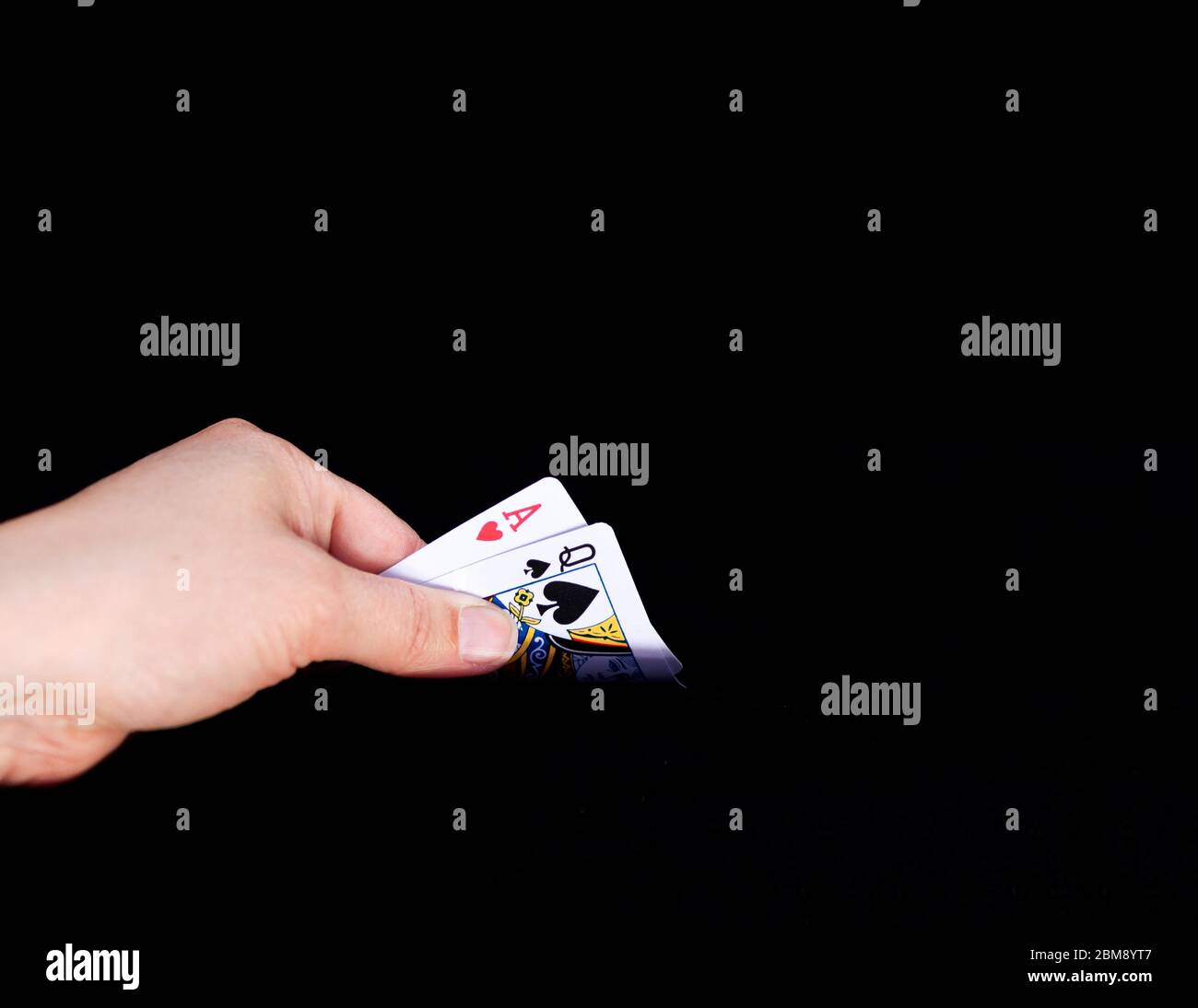 Queen In Blackjack Queen In Blackjack