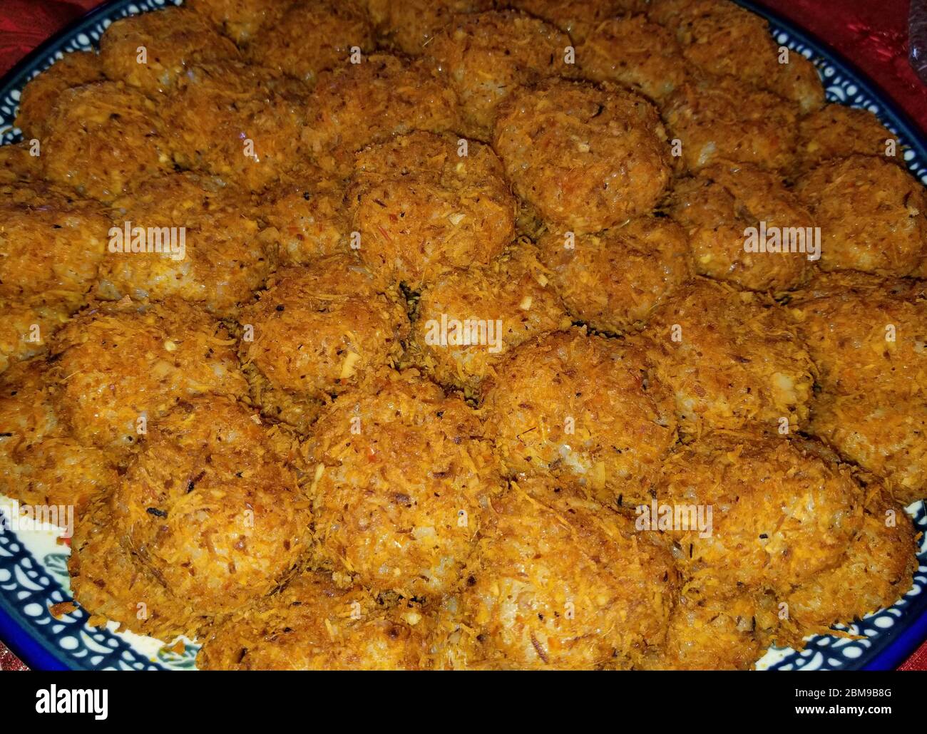 Pulut Serunding A Singaporean Delicacy Made From Glutinous Rice And Shrimp Stock Photo Alamy