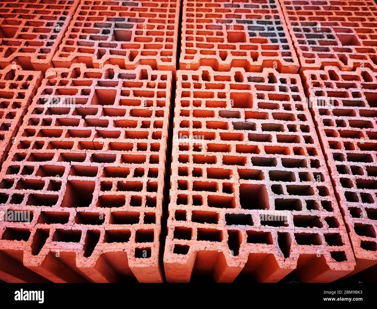 Bricks With Holes High Resolution Stock Photography And Images Alamy