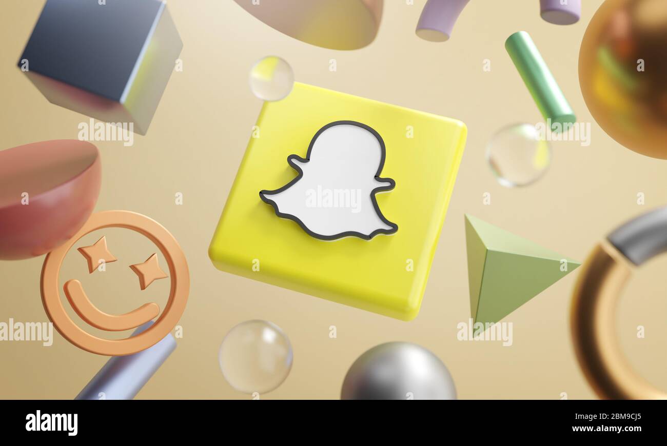 Snapchat Logo High Resolution Stock Photography And Images Alamy Snapchat Logo High Resolution Stock Photography And Images Alamy