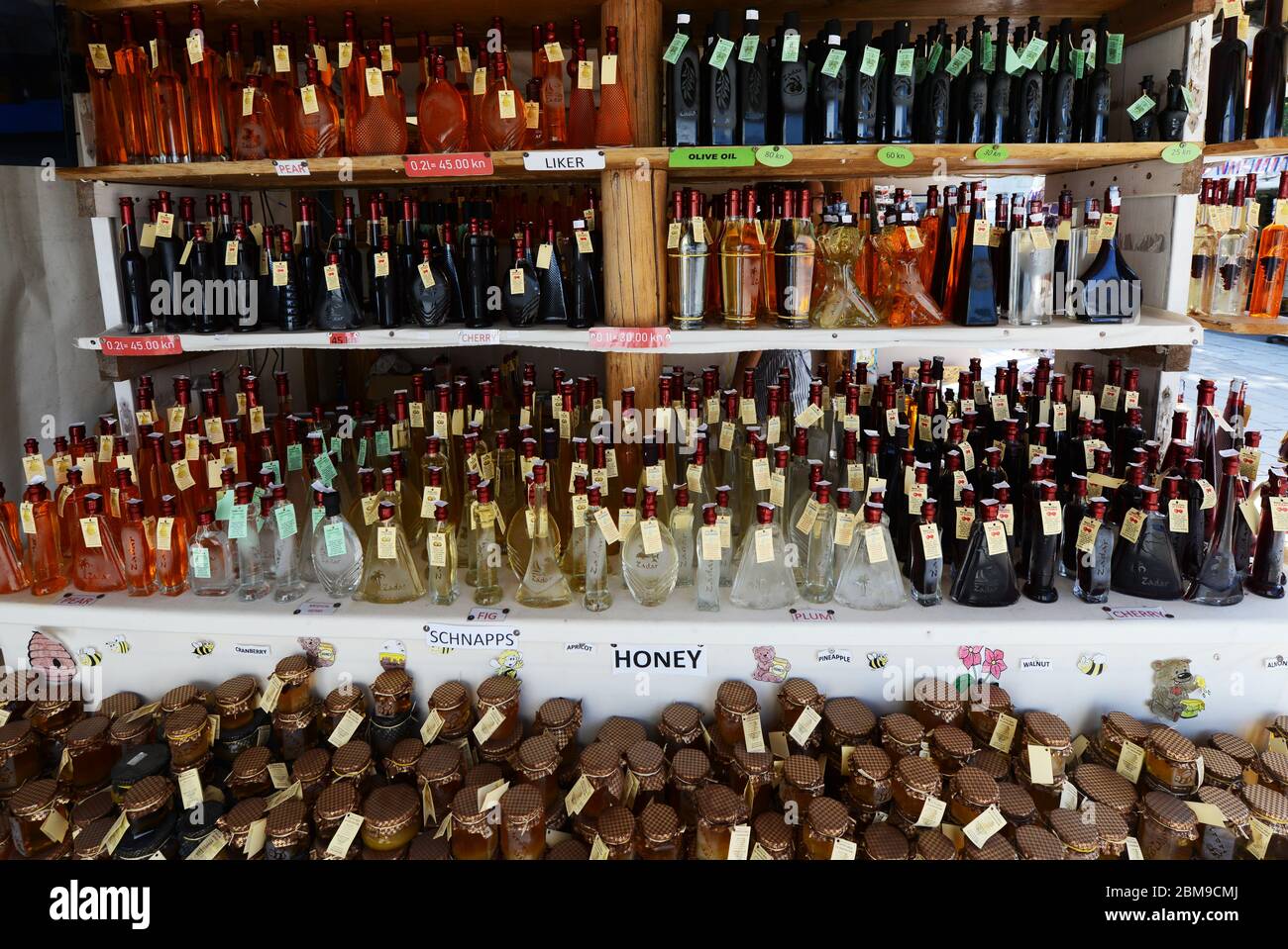 Croatian liquor hi-res stock photography and images