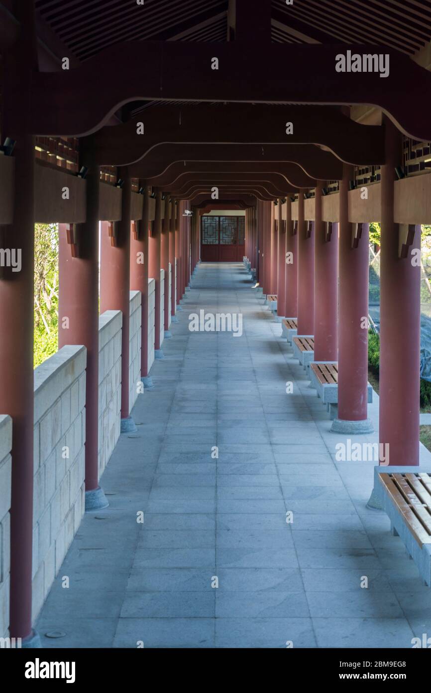 Chinese ancient house Stock Photo