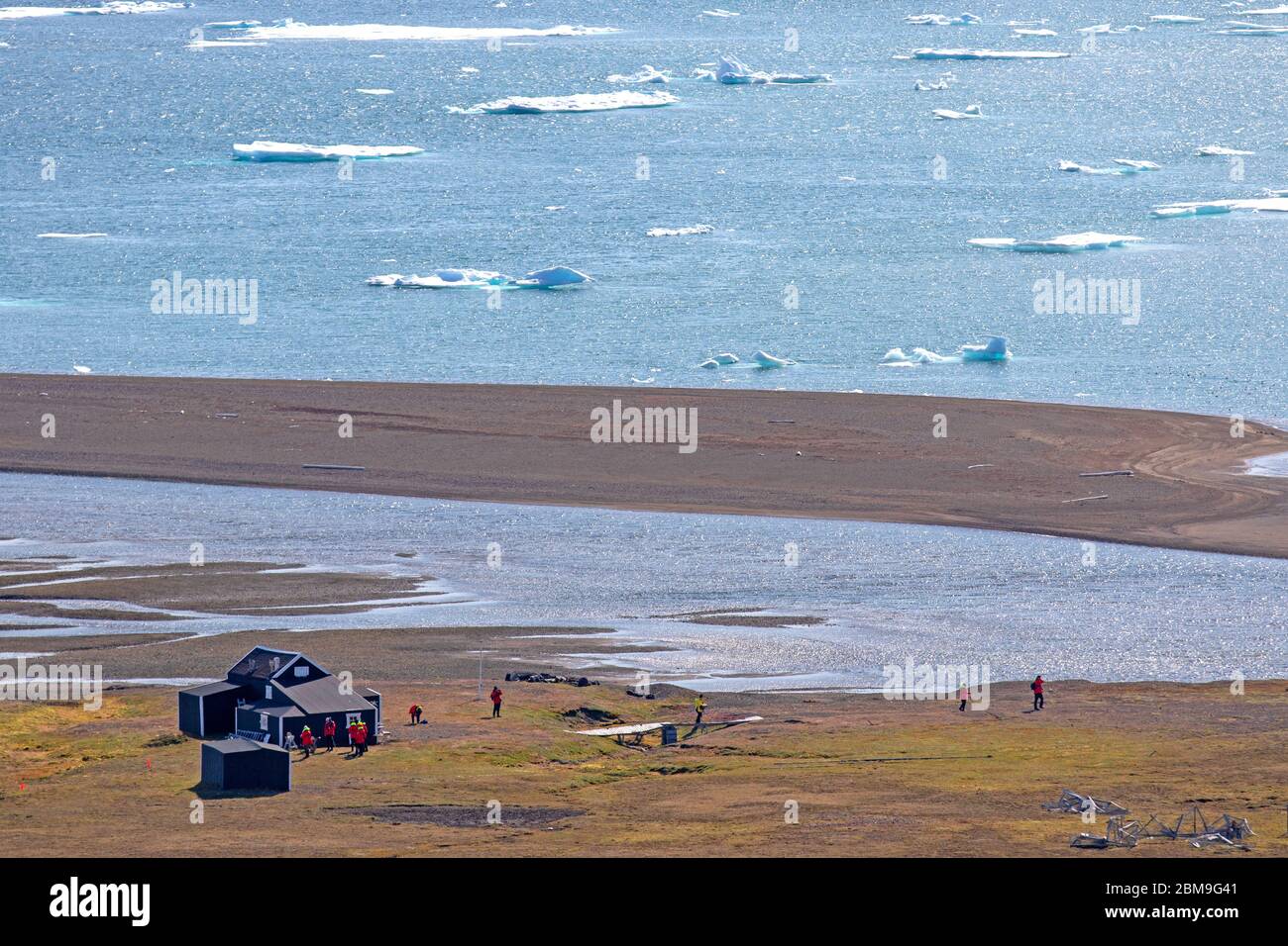 northeast-greenland-national-park-hi-res-stock-photography-and-images