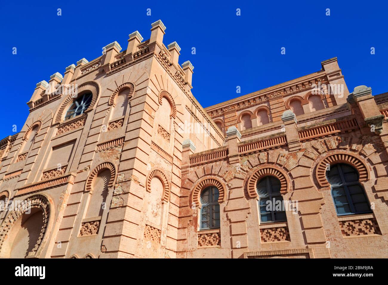 Falla Theatre, Old Town, Cadiz, Andalusia, Spain, Europe Stock Photo