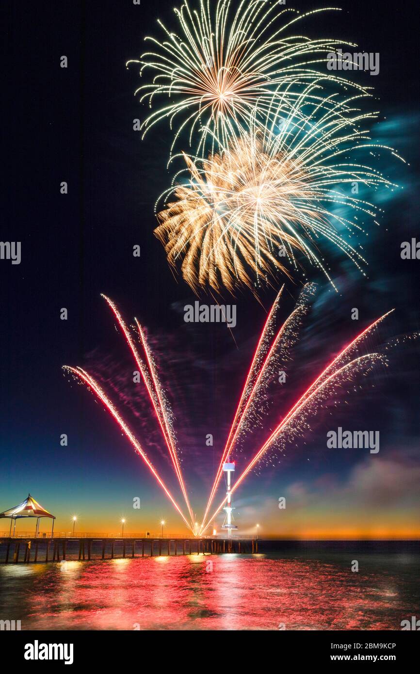 Lighting Fireworks High Resolution Stock Photography And Images Alamy