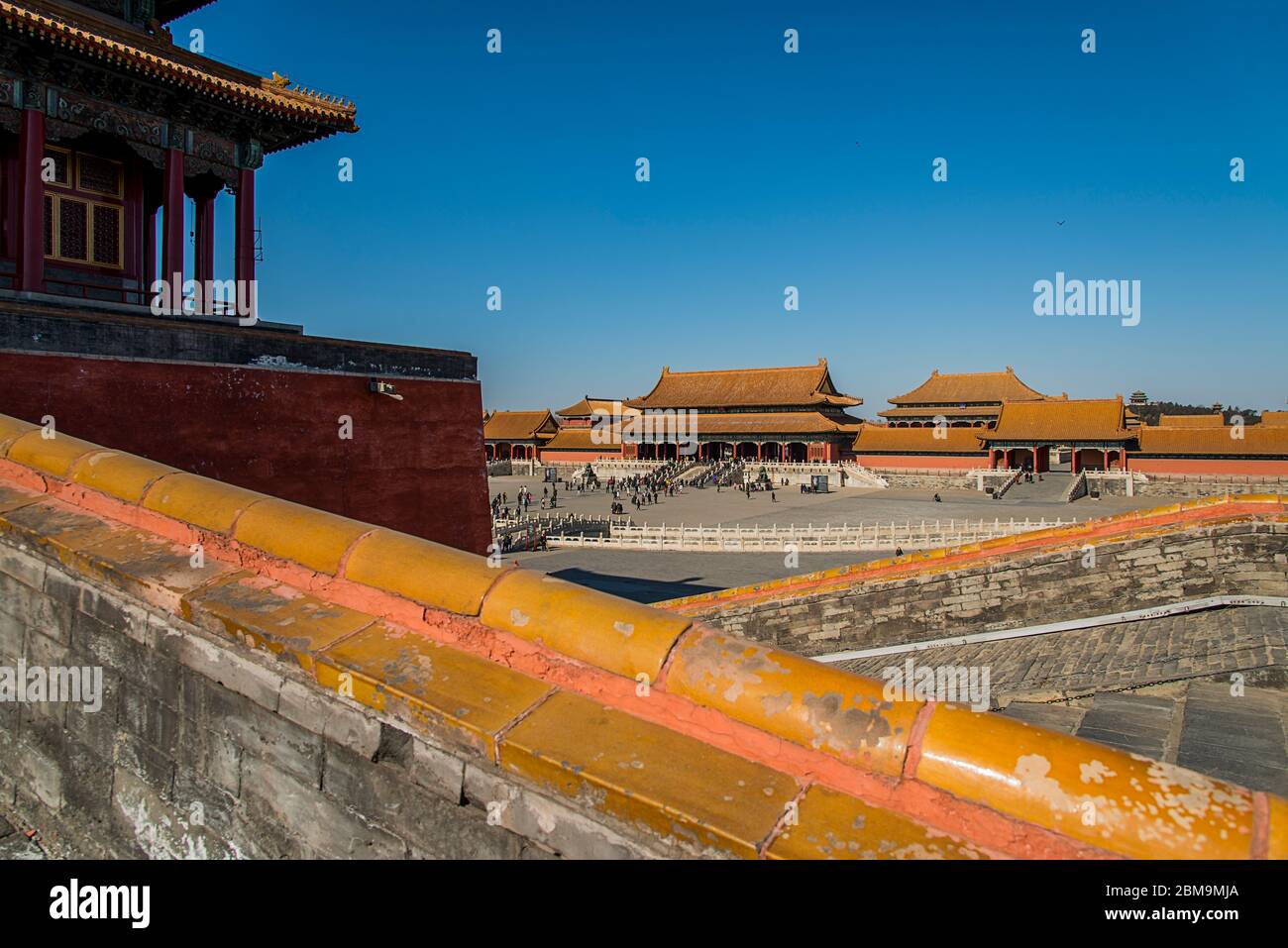 The Imperial Palace, Beijing, China Stock Photo