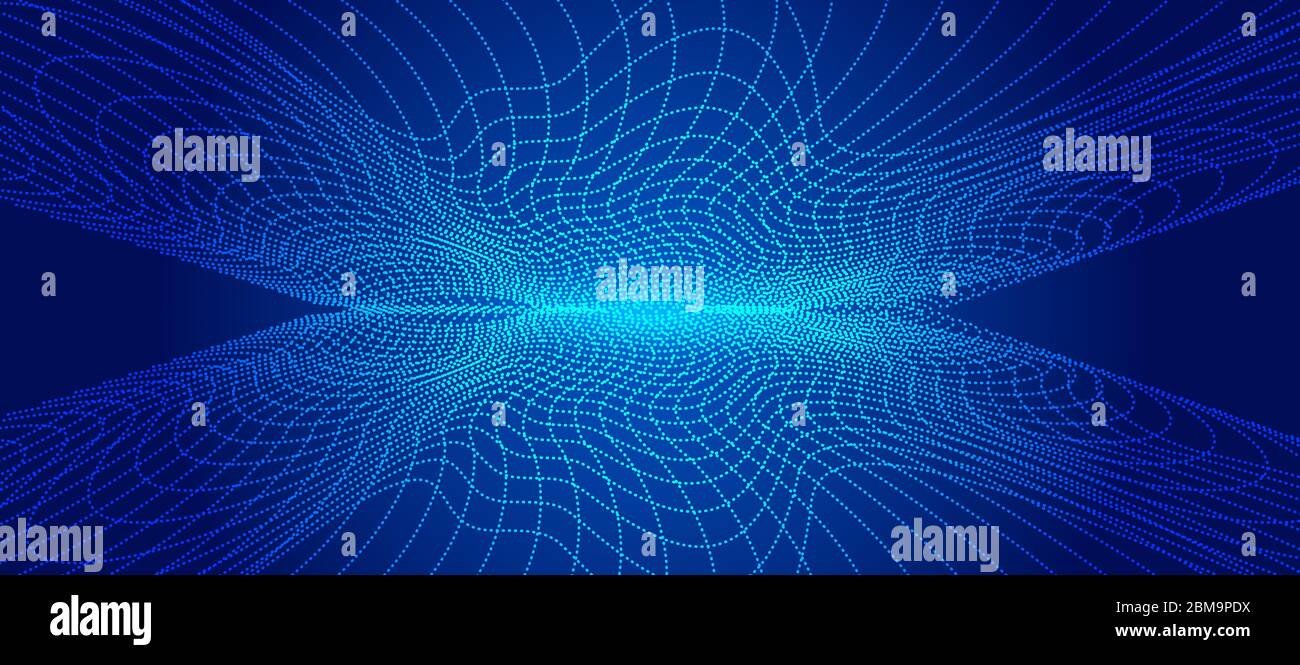 Internet technology big data background composed of lines Stock Photo ...