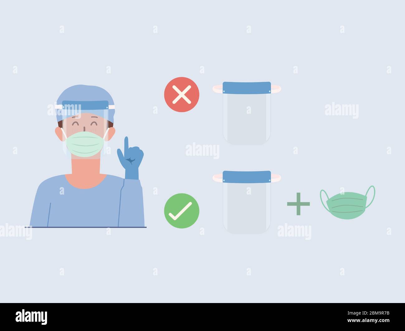 Correct equipment Stock Vector Images - Alamy