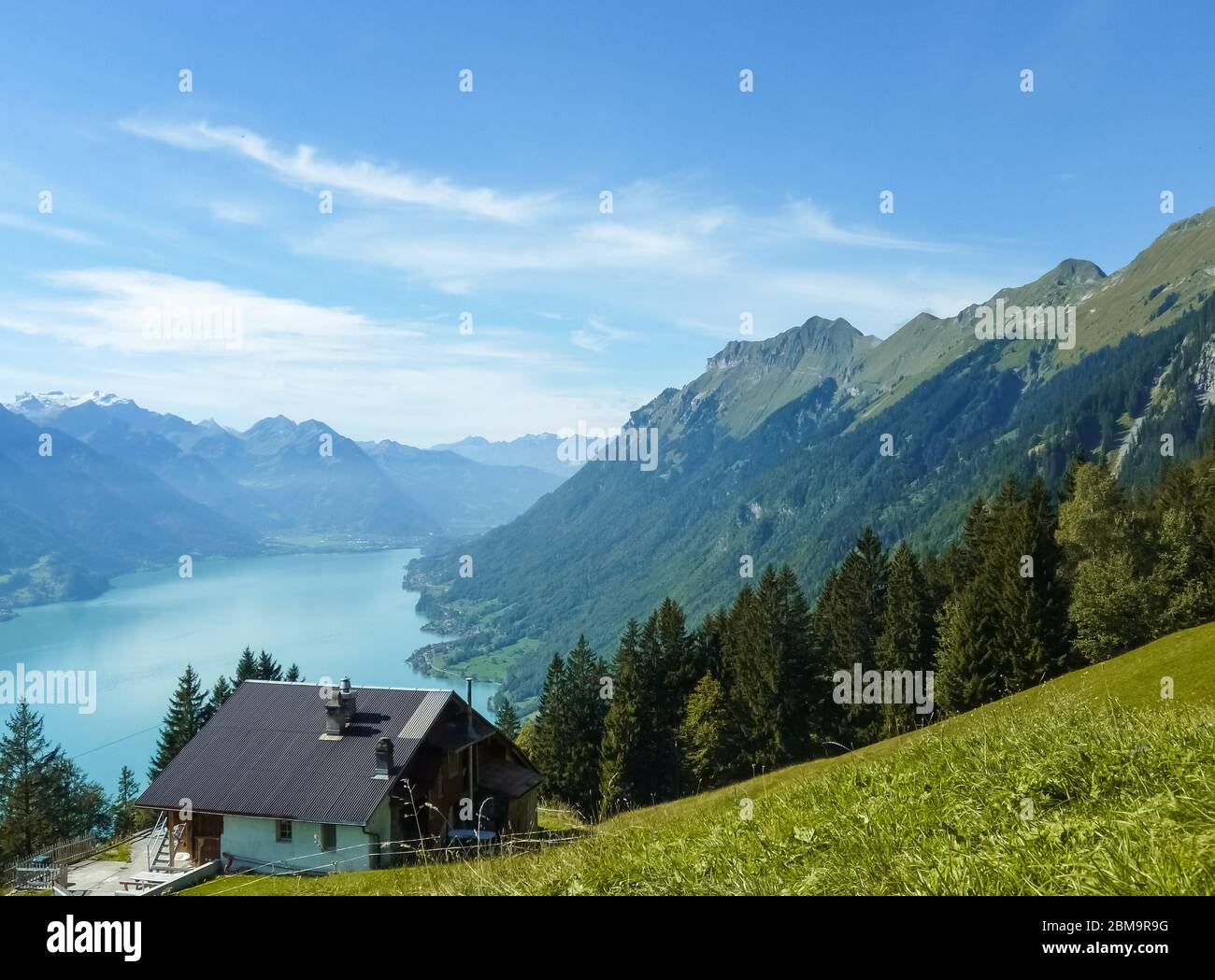 Brienzer rothorn hi-res stock photography and images - Alamy
