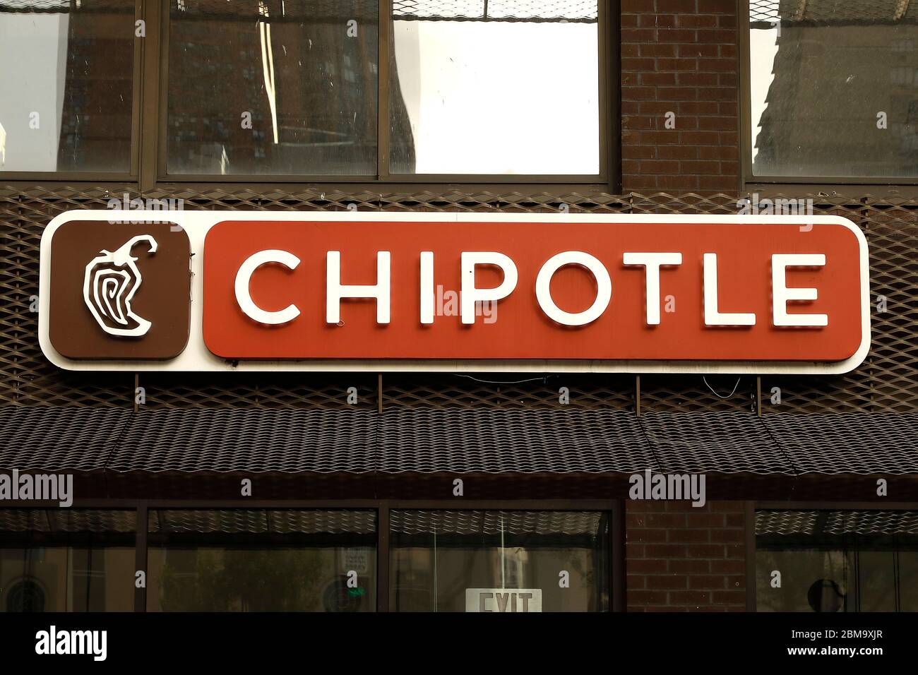 Chipotle Logo High Resolution Stock Photography and Images - Alamy