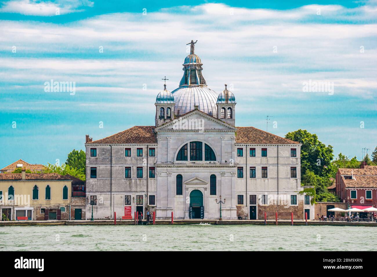 Church Santa Maria della Presentazione (Le Zitelle) in Venice, Italy. Stock Photo