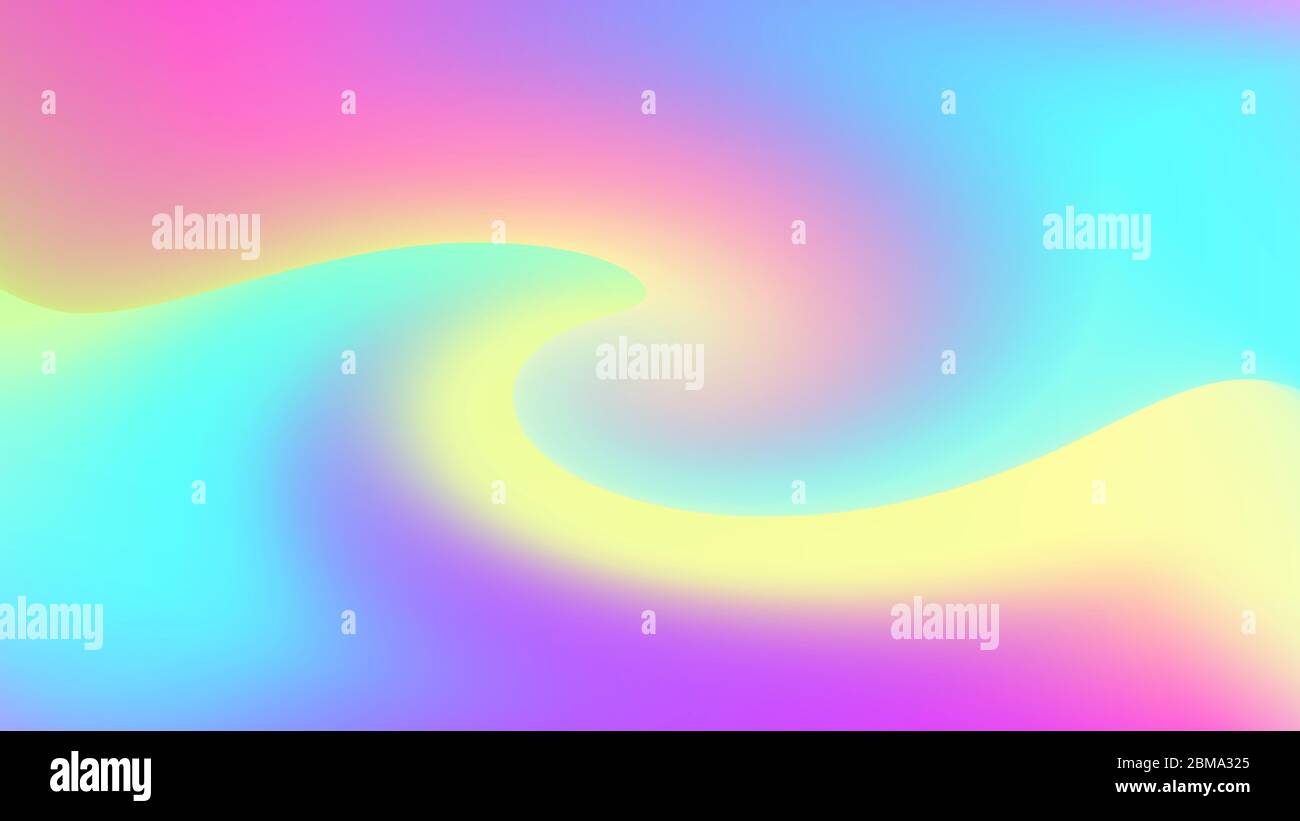Colorful gradient fluid abstract background. Stock Photo
