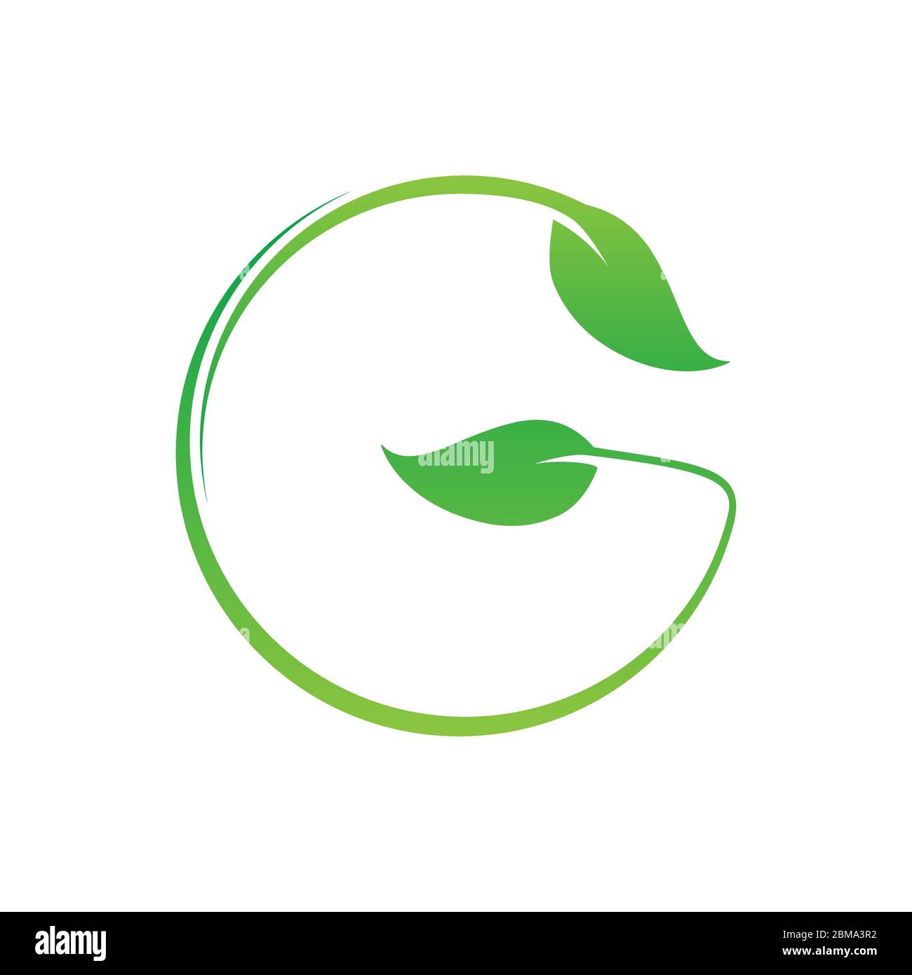 Stem Leaf Letter G Logo Design Concept Stock Vector Image Art Alamy Stem Leaf Letter G Logo Design Concept Stock Vector Image Art Alamy