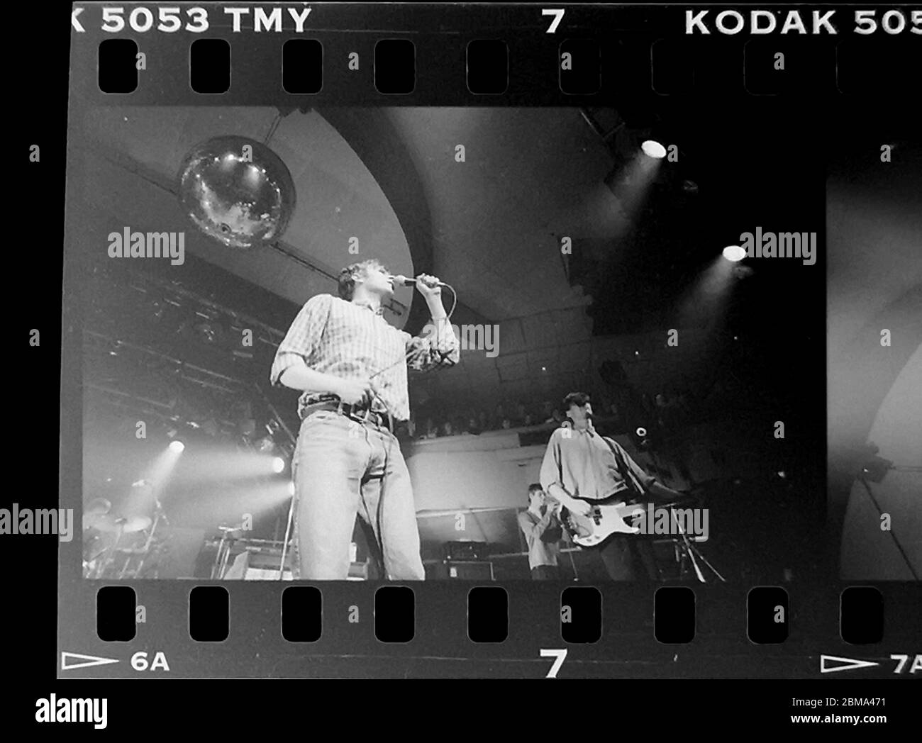 Blur singer damon albarn Black and White Stock Photos & Images Alamy