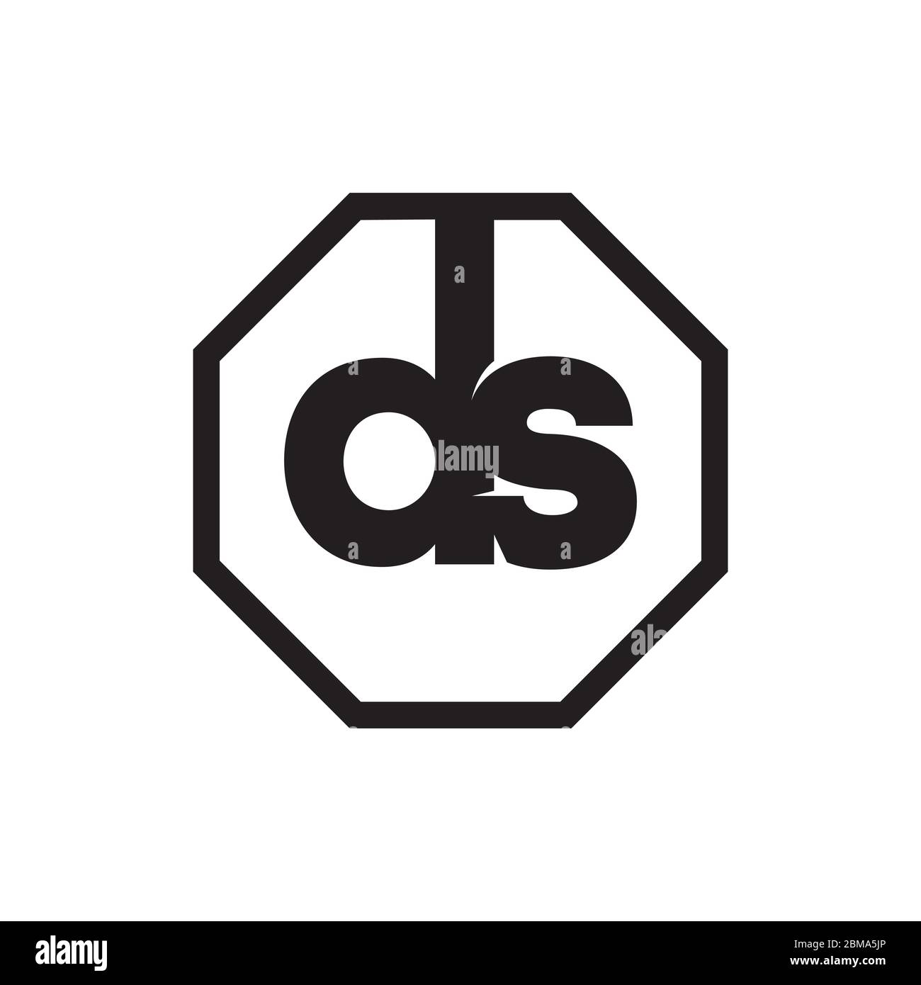 Ds logo design Cut Out Stock Images & Pictures - Alamy