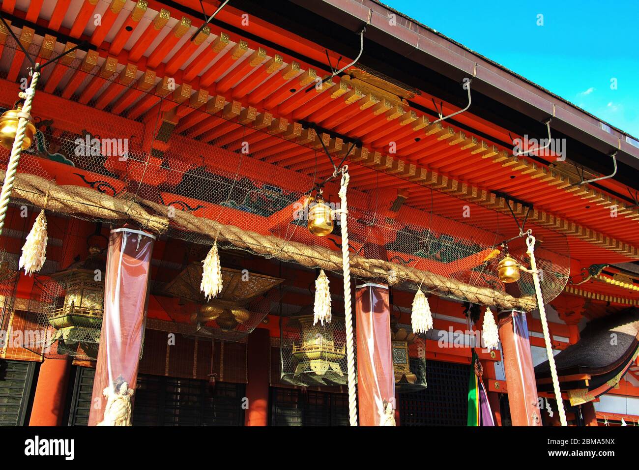 Yasaka Shrine in Kyoto, Japan Stock Photo - Alamy