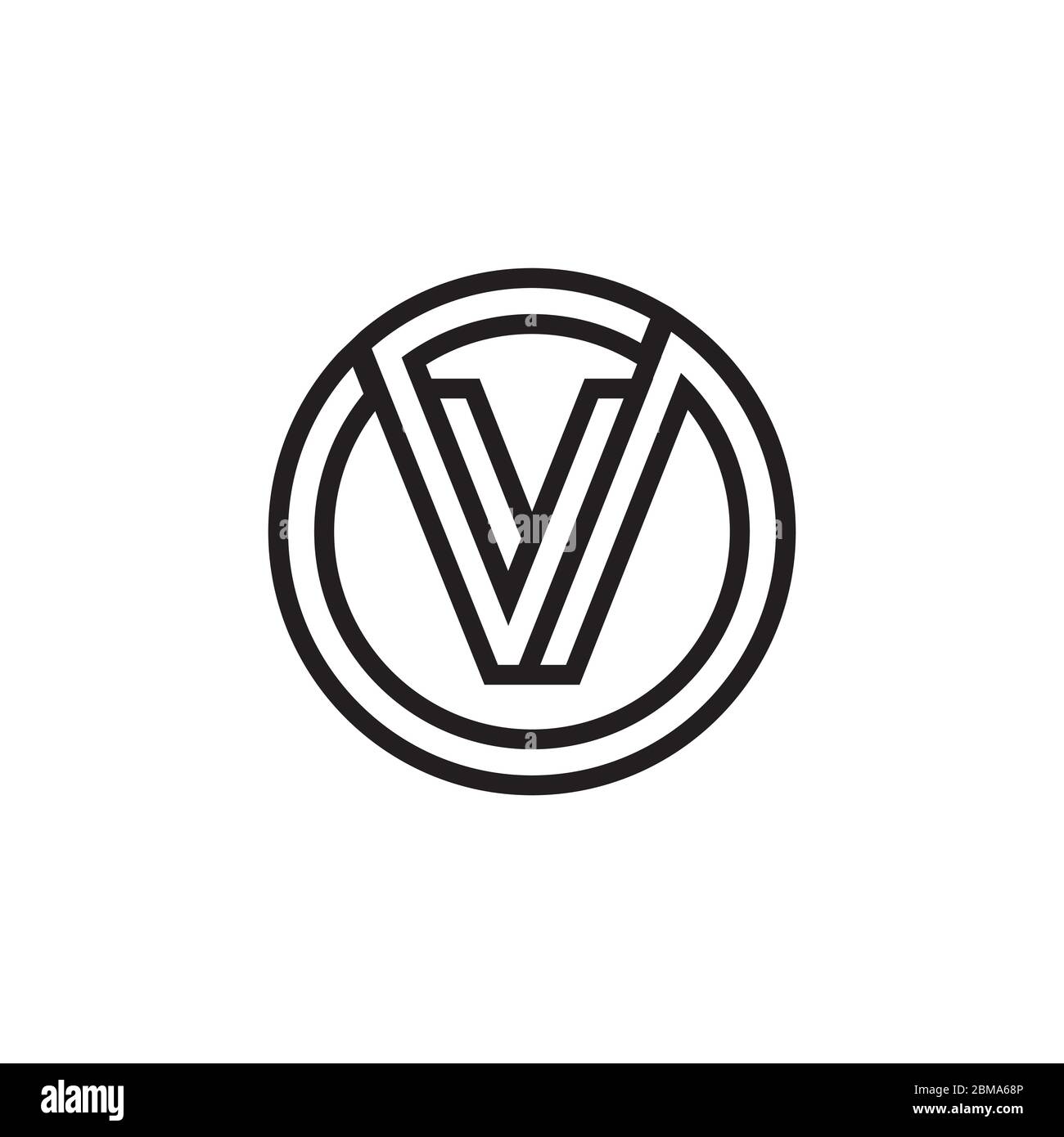 Vv Logo Stock Illustrations – 801 Vv Logo Stock Illustrations