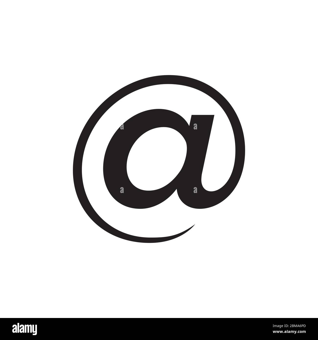 initial letter logo design vector Stock Vector