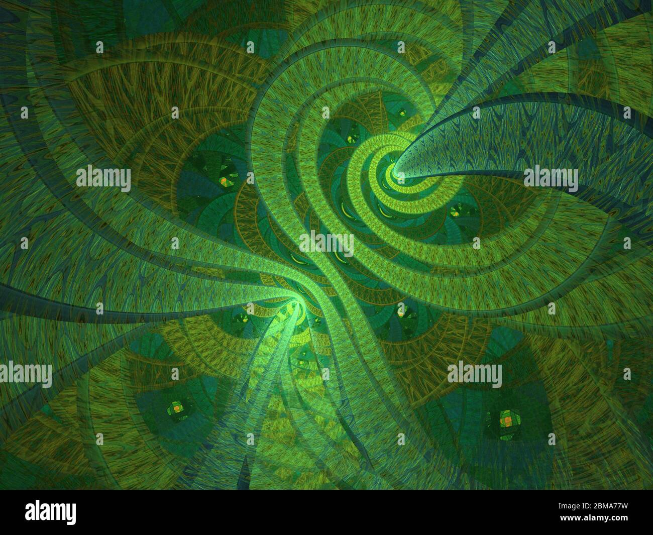 Beautiful background for art projects, curves and lines. 3D