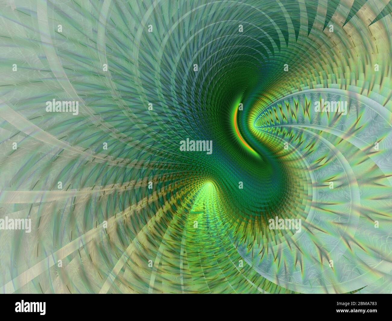 Beautiful background for art projects, curves and lines. 3D