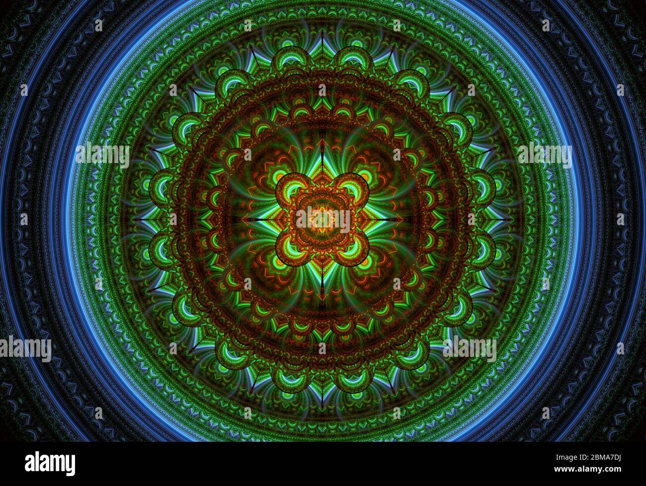 Download Kaleidoscopic Floral Pattern Mandala Fractal Mosaic Background High Resolution Abstract 3d Artwork Art Design Abstract Colorful Fractal With Kale Stock Photo Alamy