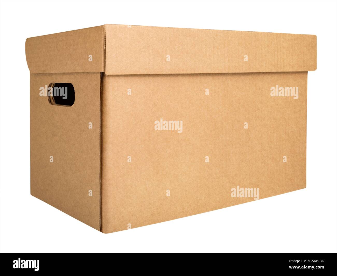 Cardboard archival storage box Stock Photo - Alamy